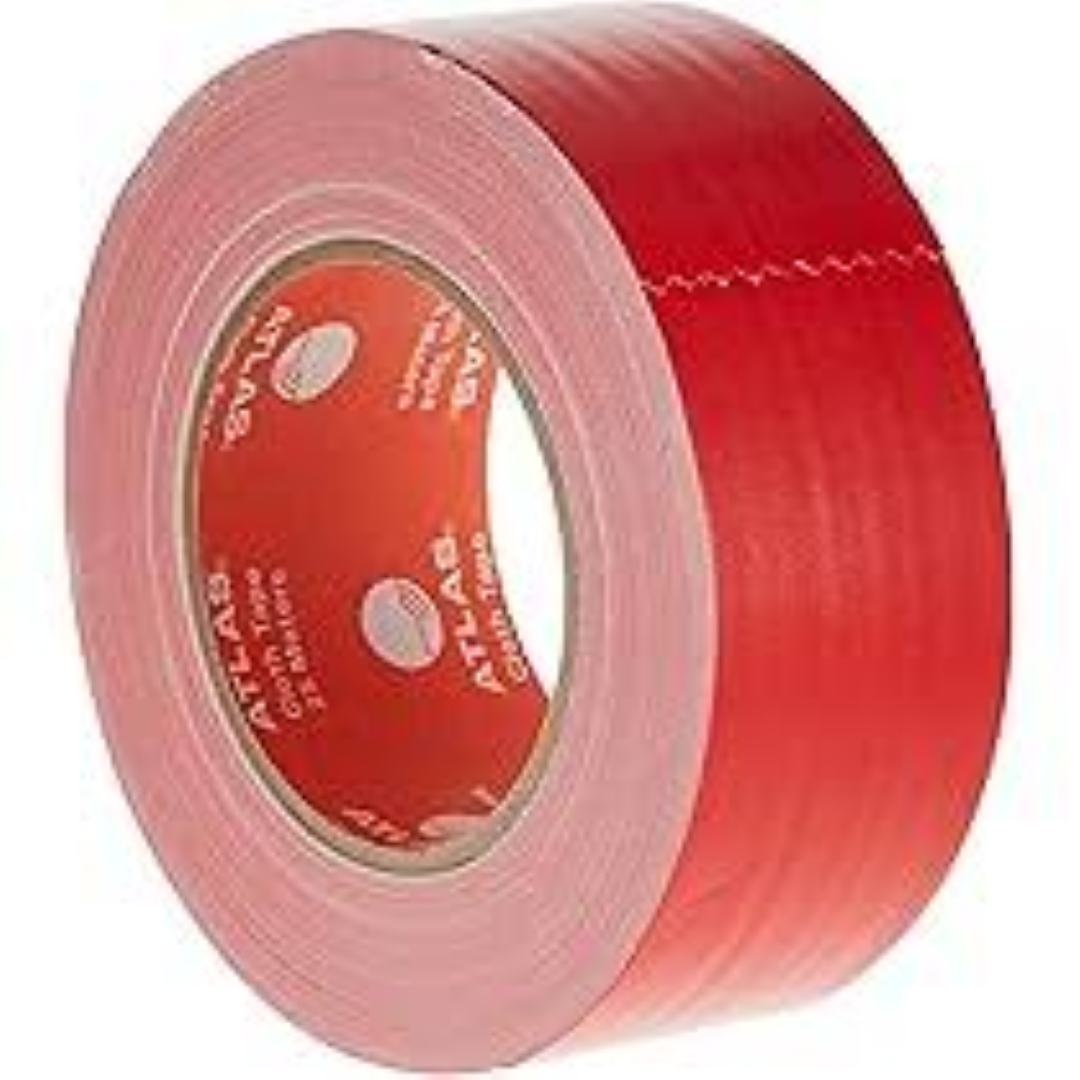 Clipp Cloth Tape 2"x25m (50mm) Beige CP-BTF2025-BG